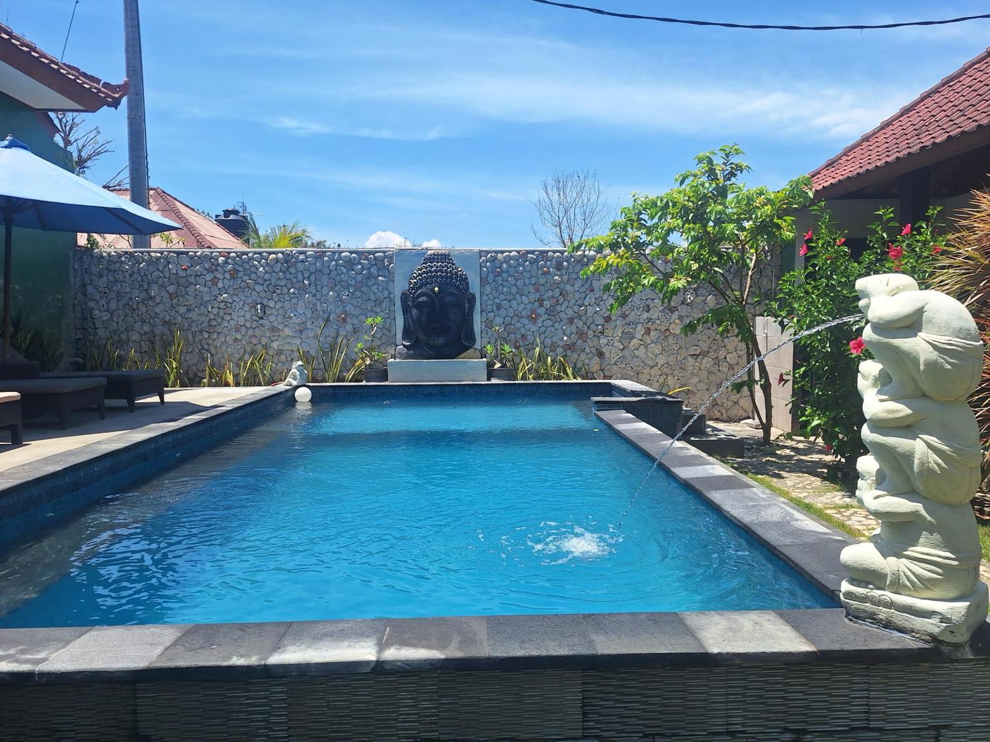 Apartamento D'Waktu In House Lembongan Exterior foto