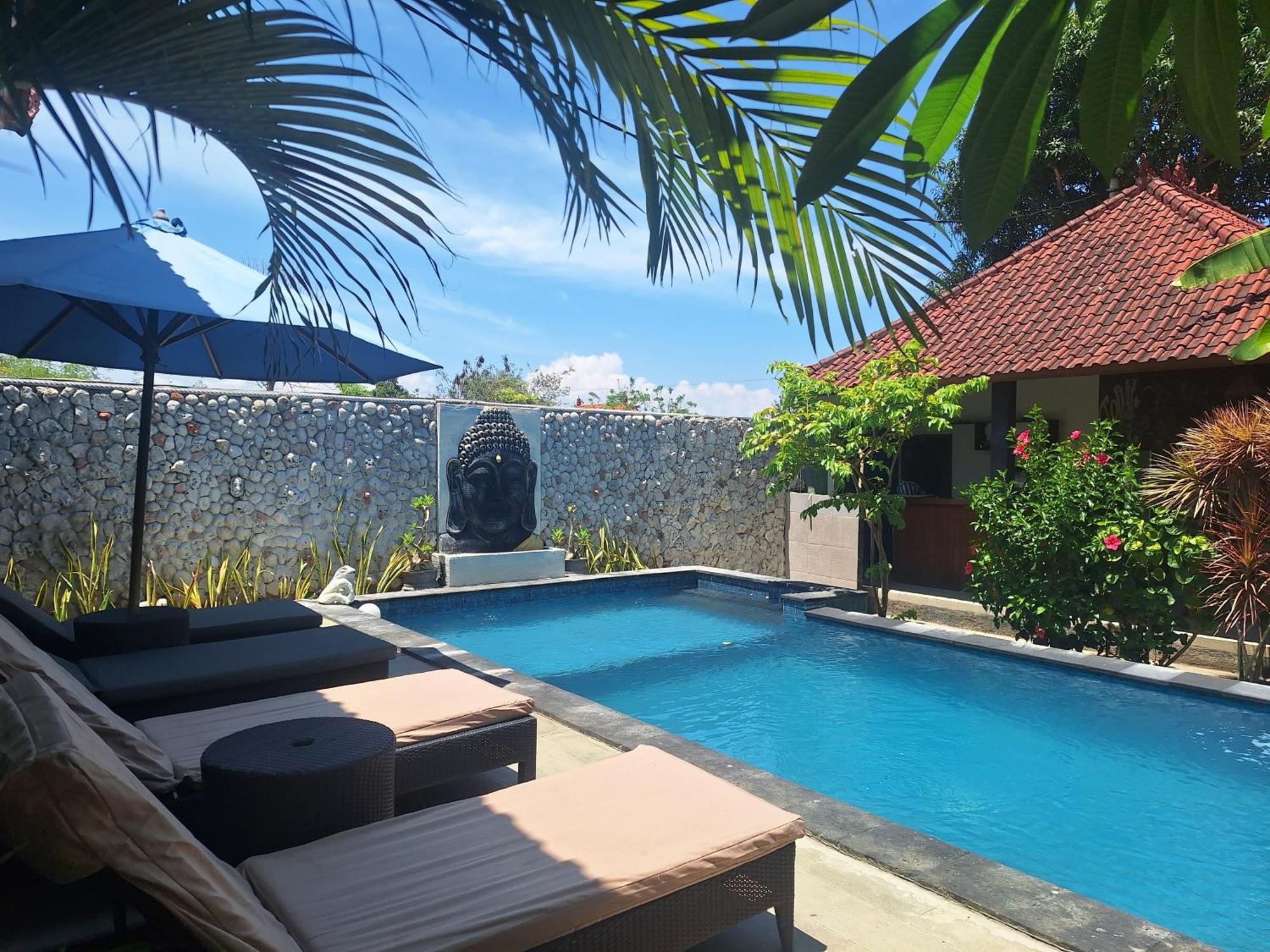 Apartamento D'Waktu In House Lembongan Exterior foto