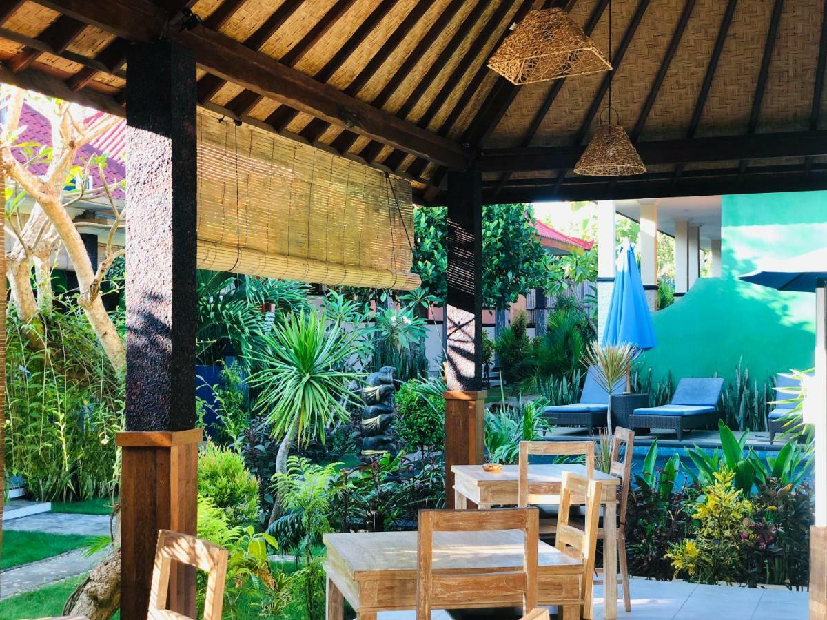 Apartamento D'Waktu In House Lembongan Exterior foto